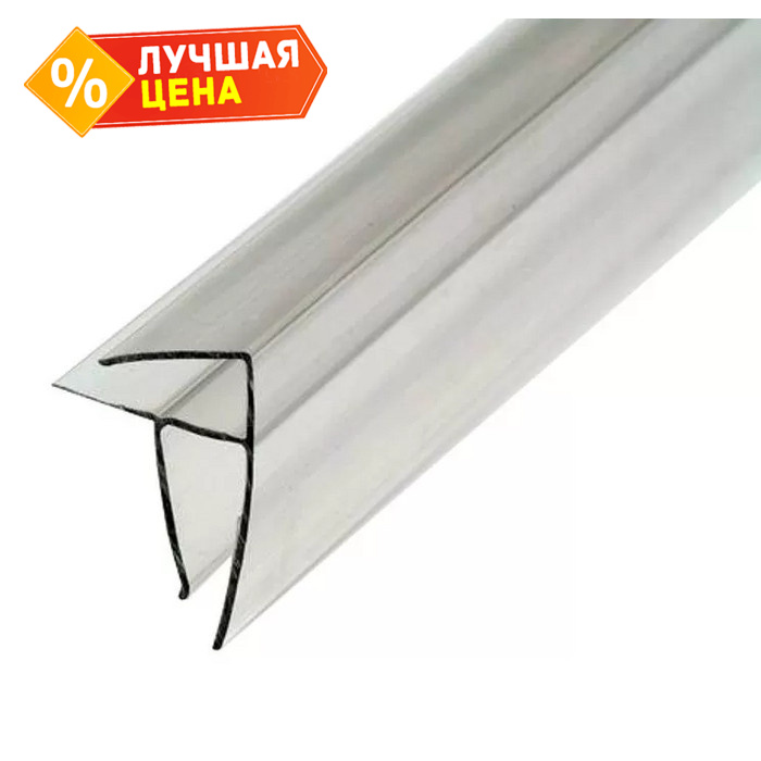 Угловой профиль для поликарбоната 8-10 мм 6 м